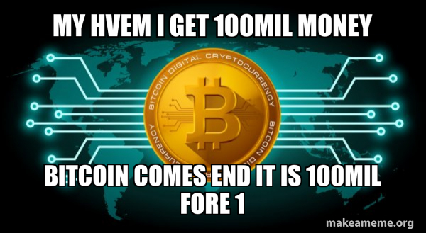 Bitcoin meme