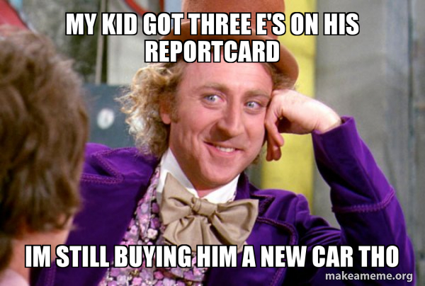 Condescending Wonka meme