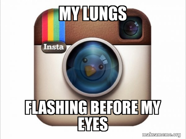 Instagram twitter meme