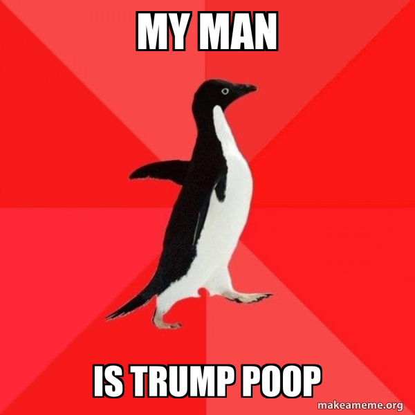 Socially Awesome Penguin meme