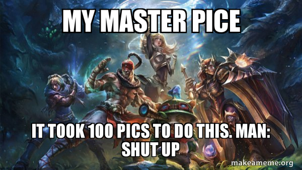 LOL League of Legends meme