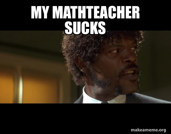 Samuel L Jackson from Pulp Fiction meme