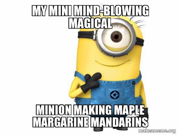 Thoughtful Minion meme