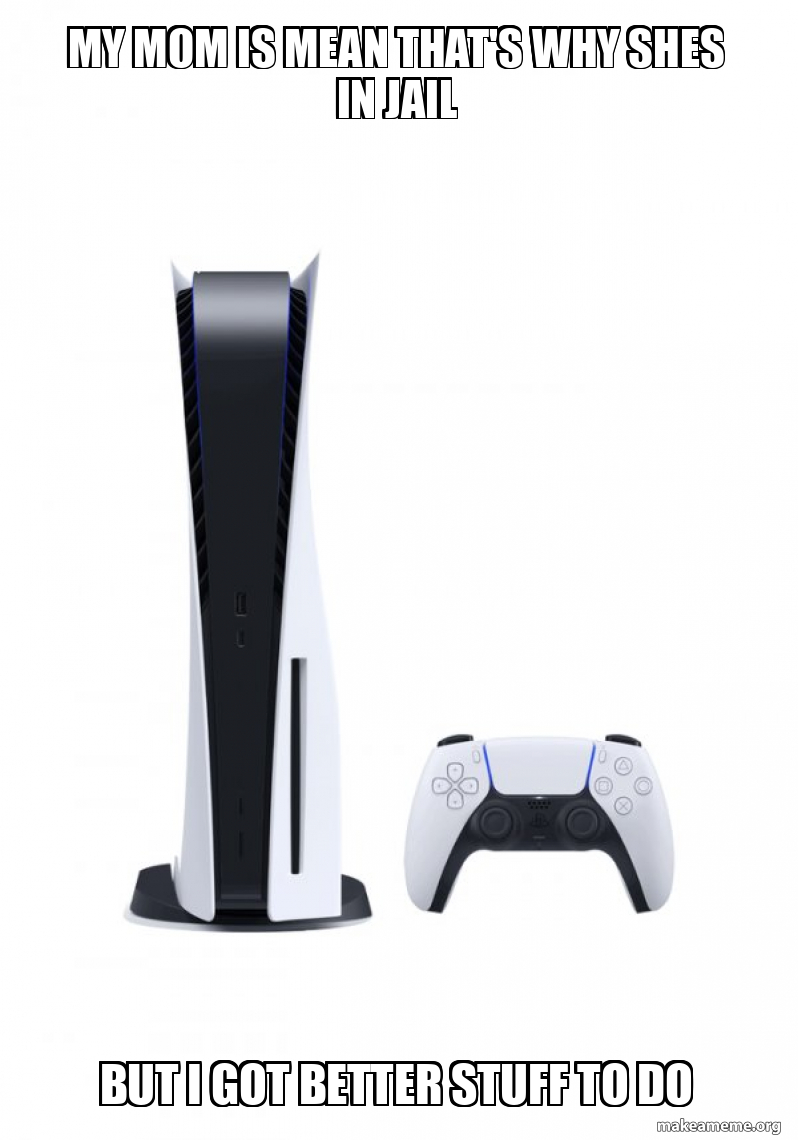 PlayStation 5 meme