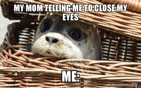 Impending Doom Seal meme