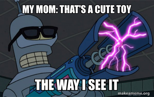Blasting Bender meme