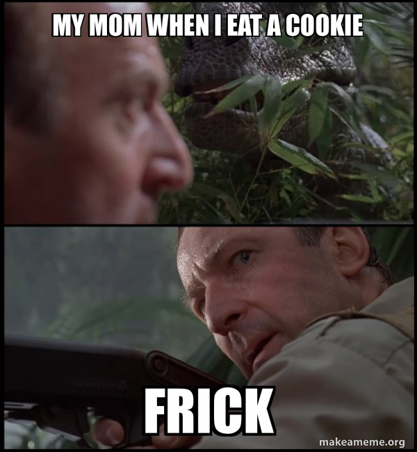 Clever Girl meme