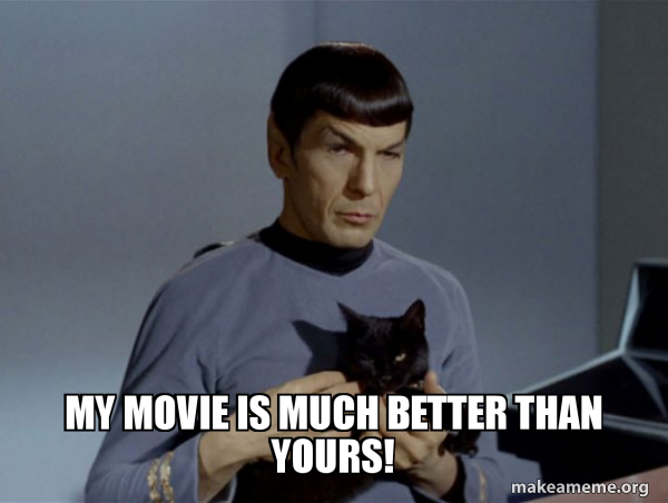 Spock and Cat Meme meme