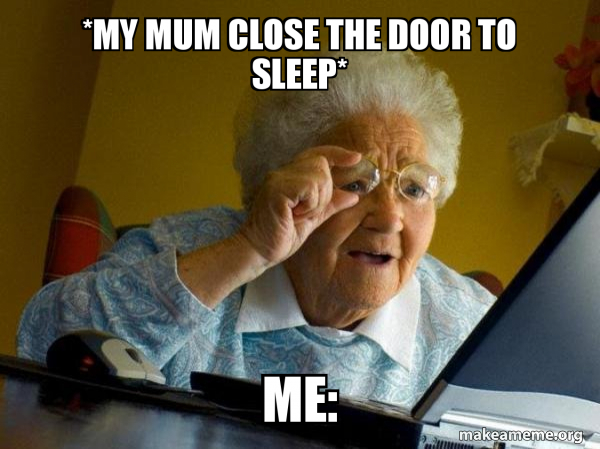 Internet Grandma meme