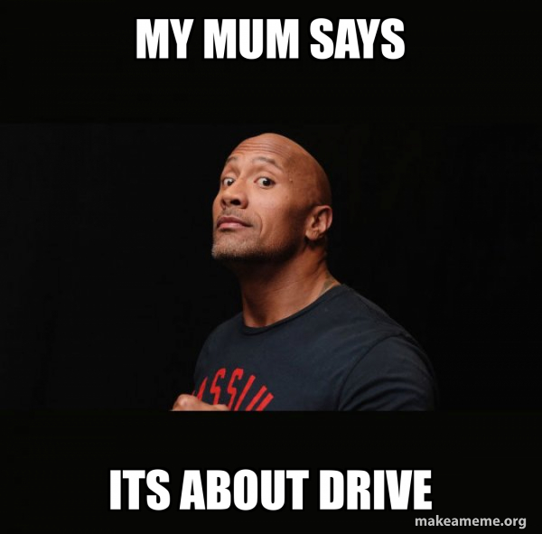 Dwayne Johnson (The Rock) meme