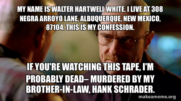 Breaking Bad meme