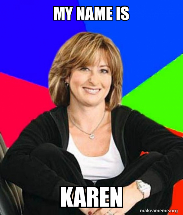 Sheltering Suburban Mom meme