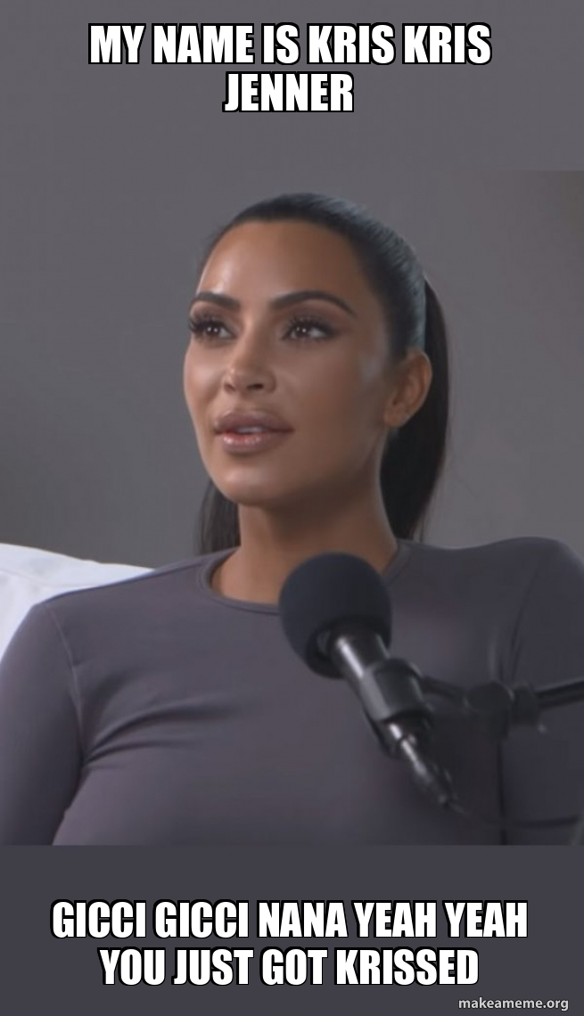 Kim Kardashian meme
