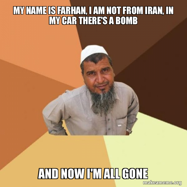 Ordinary Muslim Man meme