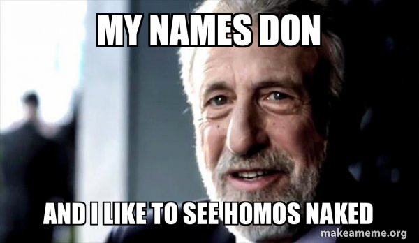 I Guarantee it - George Zimmer meme