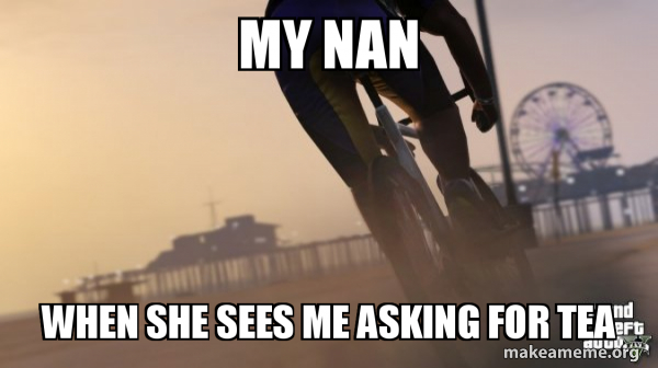 Grand Theft Auto Bicycles meme