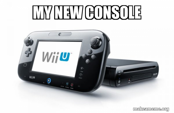 Wii U meme