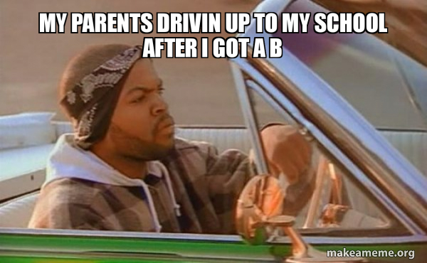 Today was a good day meme