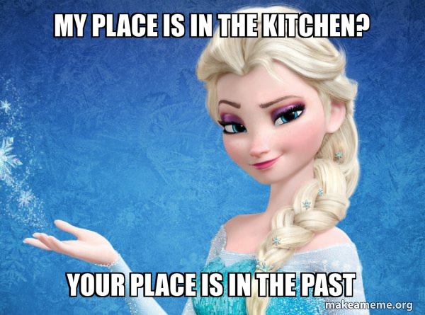 Elsa from Frozen meme