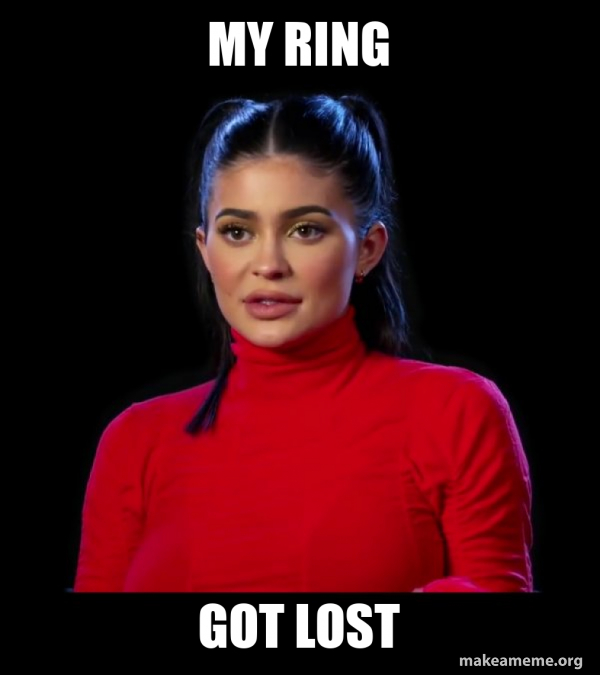 Kylie Jenner meme