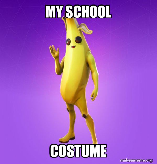 Peely meme