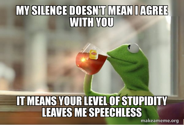 Kermit Drinking Tea meme