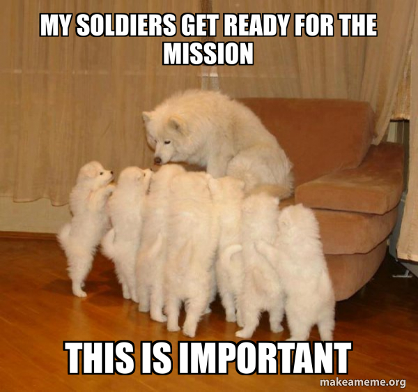 Storytelling Dog meme