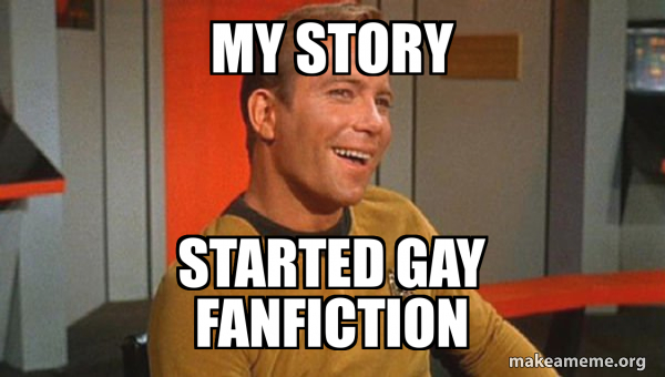 Ridiculously Photogenic Starship Captain meme