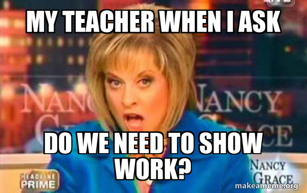 False Fact Nancy Grace meme