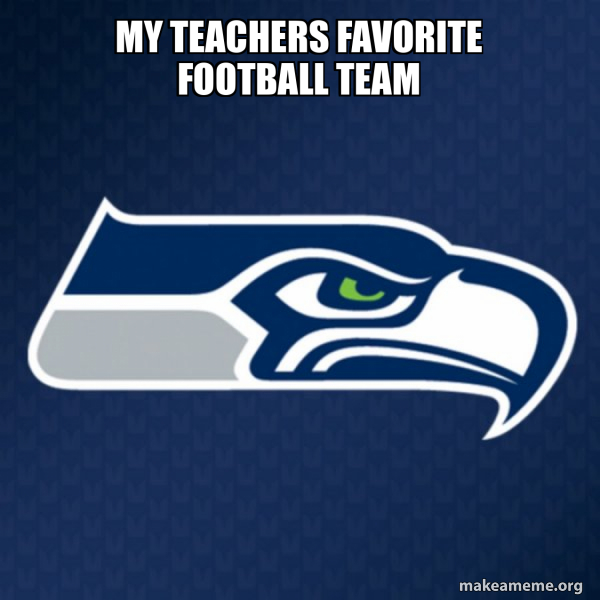 Seattle Seahawks meme