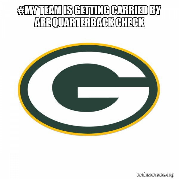 Green Bay Packers meme