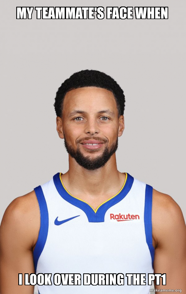 Stephen Curry meme