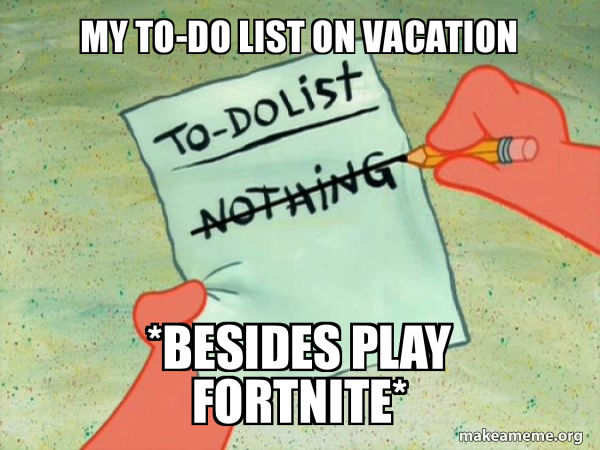 TO-DO List meme