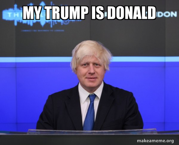 Boris Johnson  Brexit meme