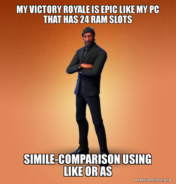 Fortnite The Reaper meme