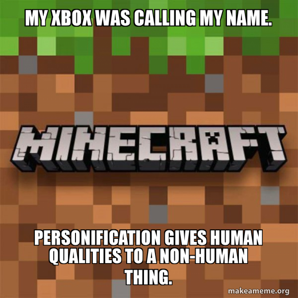 Minecraft meme