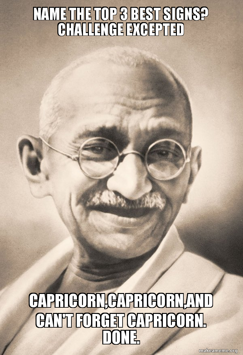 Ghandi meme