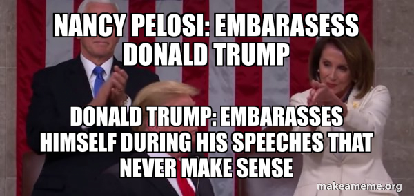 Nancy Pelosi Clapping meme