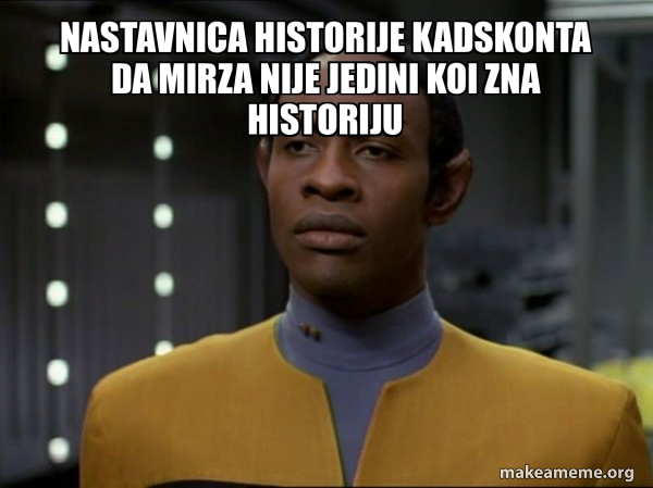 Skeptical Vulcan meme