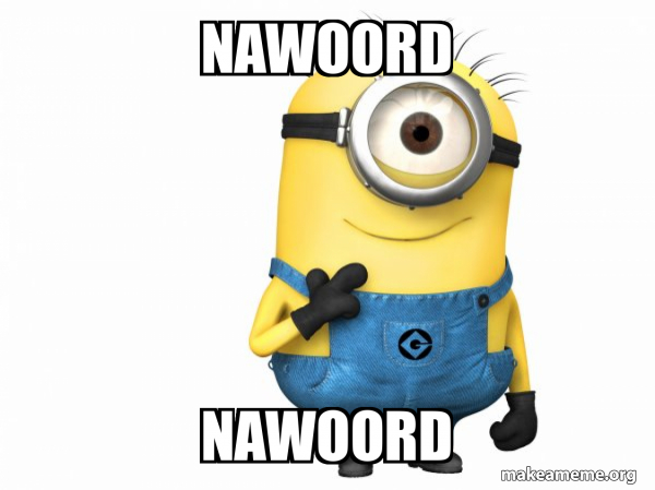Thoughtful Minion meme