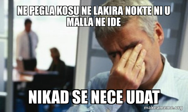 Male First World Problems meme