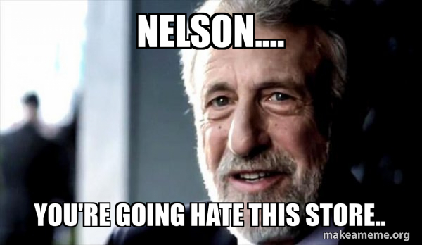 I Guarantee it - George Zimmer meme
