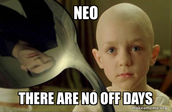 There is no Spoon meme