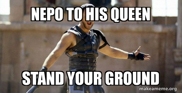 Gladiator (Are You Not Entertained?) meme