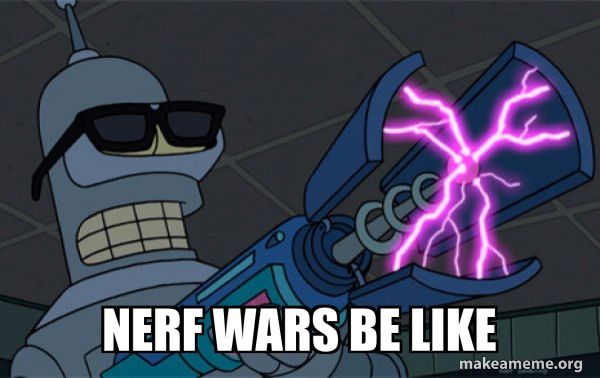 Blasting Bender meme