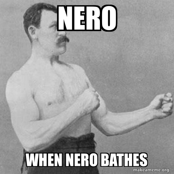 Overly Manly Man meme