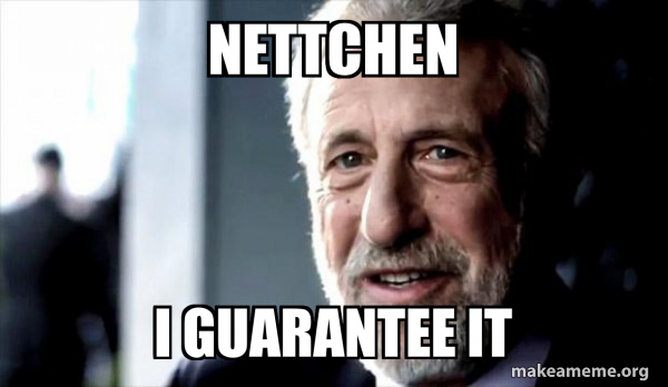 I Guarantee it - George Zimmer meme