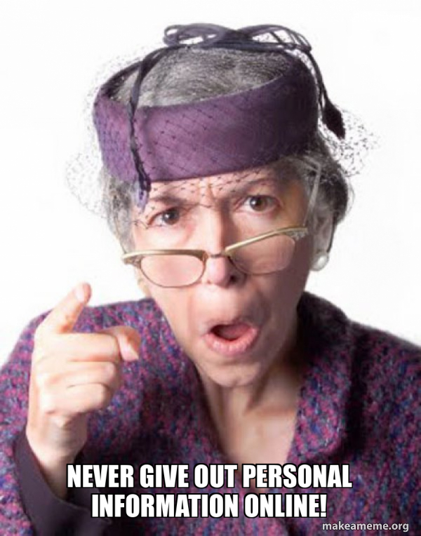 Disapproving Grandma meme