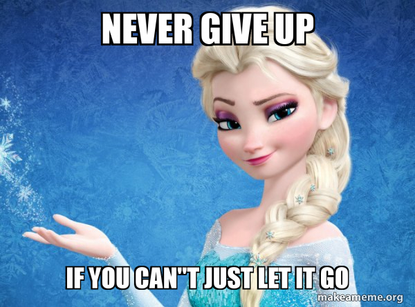 Elsa from Frozen meme