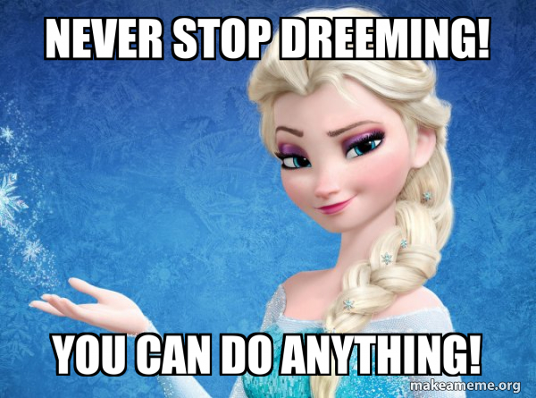 Elsa from Frozen meme